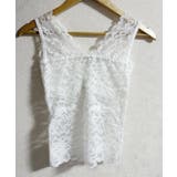 総レースタンクトップインナー カップ付き | Miniministore | 詳細画像11 