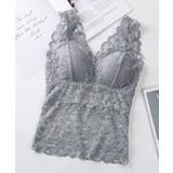 総レースタンクトップインナー カップ付き | Miniministore | 詳細画像16 