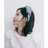 カチューシャ サンバイザー 2WAY小顔 | Miniministore | 詳細画像9 