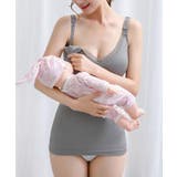 マタニティ キャミソール 授乳ブラキャミ | Miniministore | 詳細画像5