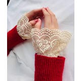 レース 付けカフス レディース 重ね着風 | Miniministore | 詳細画像8 