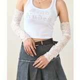 レースアームカバー レディース UVケア | Miniministore | 詳細画像6
