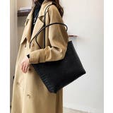 クロコ型押し トートバッグ 2点セット | Miniministore | 詳細画像2 