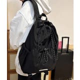 リュックサック ドローストリング 大容量 | Miniministore | 詳細画像2 