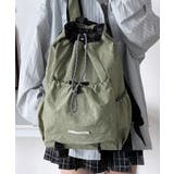 リュックサック ドローストリング 大容量 | Miniministore | 詳細画像8 