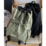 リュックサック ドローストリング 大容量 | Miniministore | 詳細画像9 