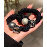 ビジュー付き ヘアゴム レディース 上品 | Miniministore | 詳細画像6 