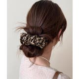 レオパード柄 ボリュームシュシュ 大きめ | Miniministore | 詳細画像6 