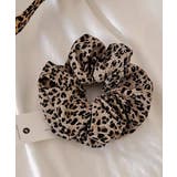 レオパード柄 ボリュームシュシュ 大きめ | Miniministore | 詳細画像9 