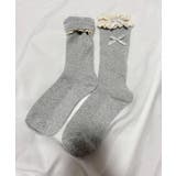 レース付き ソックス レディース 靴下 | Miniministore | 詳細画像12 