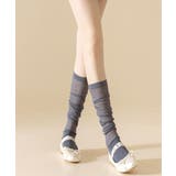 シアー リブハイソックス レディース美脚 | Miniministore | 詳細画像12 
