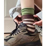 カラーボーダー ソックス 可愛い 靴下 | Miniministore | 詳細画像10 