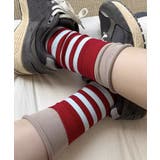 カラーボーダー ソックス 可愛い 靴下 | Miniministore | 詳細画像22 