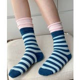 カラーボーダー ソックス 可愛い 靴下 | Miniministore | 詳細画像9 