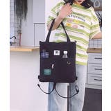 キャンバス トートバッグ 3way 軽量 | Miniministore | 詳細画像4 