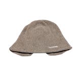 耳あて付き ニットハット 小顔ニット帽子 | Miniministore | 詳細画像19 
