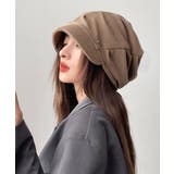 コーデュロイ ツバ付きキャスケット 小顔 | Miniministore | 詳細画像6 