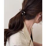 クリアヘアゴム パール調ヘアアクセサリー | Miniministore | 詳細画像3 