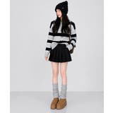 猫耳ニット帽 小顔 ニットビーニー防寒 | Miniministore | 詳細画像4