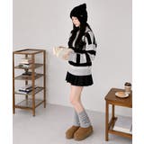 猫耳ニット帽 小顔 ニットビーニー防寒 | Miniministore | 詳細画像6