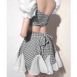 千鳥格子 セパレート水着 レディース夏海 | Miniministore | 詳細画像10 