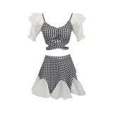 千鳥格子 セパレート水着 レディース夏海 | Miniministore | 詳細画像12 