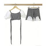 千鳥格子 セパレート水着 レディース夏海 | Miniministore | 詳細画像14 