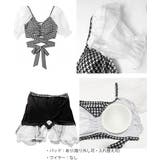 千鳥格子 セパレート水着 レディース夏海 | Miniministore | 詳細画像16 