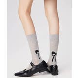 リボンデザイン シアーソックス 美脚靴下 | Miniministore | 詳細画像16