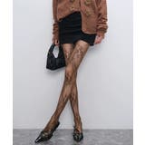 花柄レース フィッシュネットタイツ 美脚 | Miniministore | 詳細画像24
