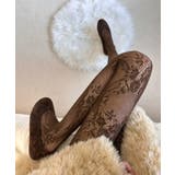 花柄レース フィッシュネットタイツ 美脚 | Miniministore | 詳細画像28