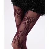 花柄レース フィッシュネットタイツ 美脚 | Miniministore | 詳細画像42