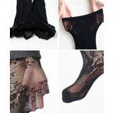 花柄レース フィッシュネットタイツ 美脚 | Miniministore | 詳細画像43