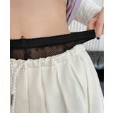 花柄レース フィッシュネットタイツ 美脚 | Miniministore | 詳細画像6