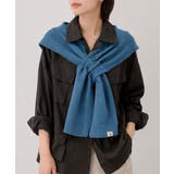 ロゴ 2WAY肩掛け ニットストール秋冬 | Miniministore | 詳細画像21