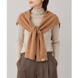ロゴ 2WAY肩掛け ニットストール秋冬 | Miniministore | 詳細画像24