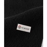 暖かいリブニットマフラー カシミアタッチ | Miniministore | 詳細画像30