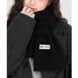 暖かいリブニットマフラー カシミアタッチ | Miniministore | 詳細画像6