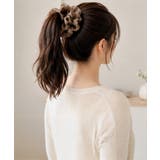 異素材ミックス ボリュームシュシュ 上品 | Miniministore | 詳細画像2