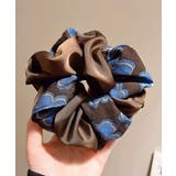 異素材ミックス ボリュームシュシュ 上品 | Miniministore | 詳細画像7