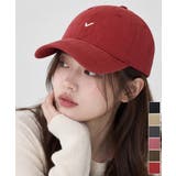 ワンポイント刺しゅう ベーシックキャップ | Miniministore | 詳細画像1