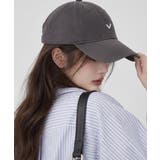 ワンポイント刺しゅう ベーシックキャップ | Miniministore | 詳細画像18