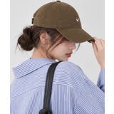 ワンポイント刺しゅう ベーシックキャップ | Miniministore | 詳細画像28
