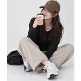 ワンポイント刺しゅう ベーシックキャップ | Miniministore | 詳細画像29