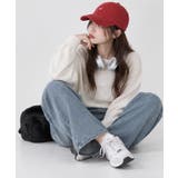 ワンポイント刺しゅう ベーシックキャップ | Miniministore | 詳細画像4