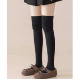ニーハイソックス 脚長 膝上丈ソックス | Miniministore | 詳細画像10 