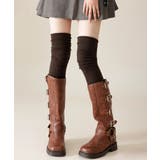 ニーハイソックス 脚長 膝上丈ソックス | Miniministore | 詳細画像26 