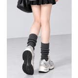 編み地切り替えミドルソックス レディース | Miniministore | 詳細画像16