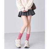 編み地切り替えミドルソックス レディース | Miniministore | 詳細画像2