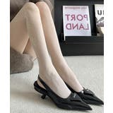 シアー リボンタイツ 美脚 ストッキング | Miniministore | 詳細画像10